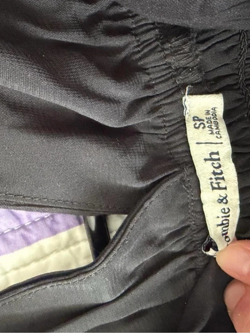 Abercrombie & Fitch never worn